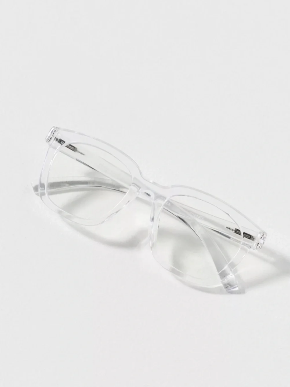 NEW Anthropologie Clear Peepers‎ Blue Light Filtering Glasses +0.00